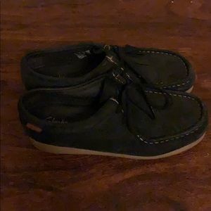 Black Combi (Navy) Clarks